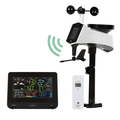 La Crosse Technology Wireless WiFi Professional Weather Station
