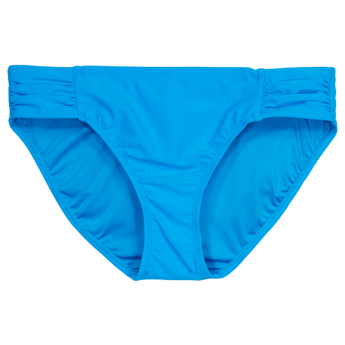 Free Country Ruched-Sides Bikini Bottoms for Ladies