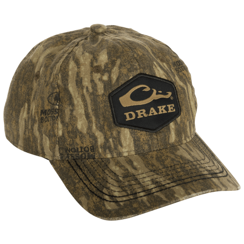 Drake Waterfowl Camo Ponytail Cap for Ladies
