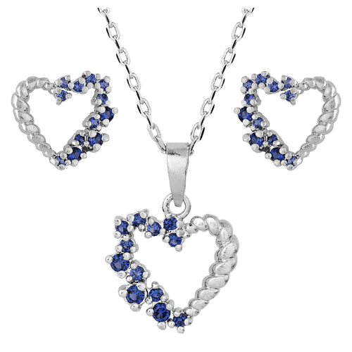 Montana Silversmiths Harmony of the Heart Jewelry Set