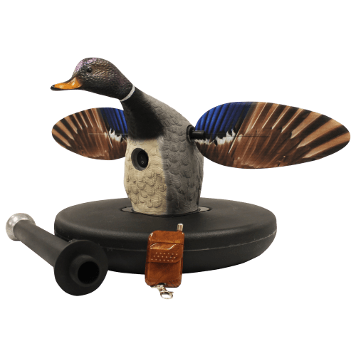 MOJO Outdoors Elite Series Floater Mallard Motorized Duck Decoy