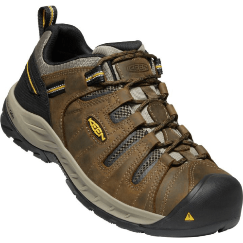 KEEN Flint II Soft-Toe Work Shoes for Men