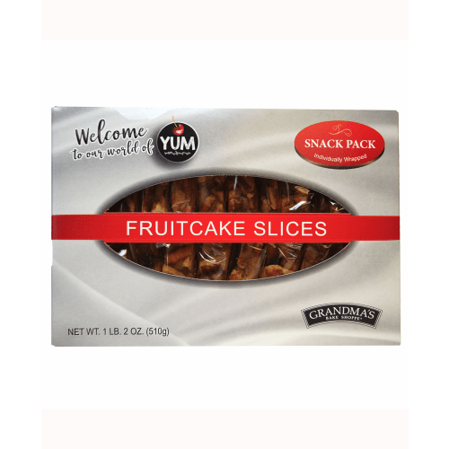 Beatrice Bakery Co. Grandma's Fruitcake Snack Pack