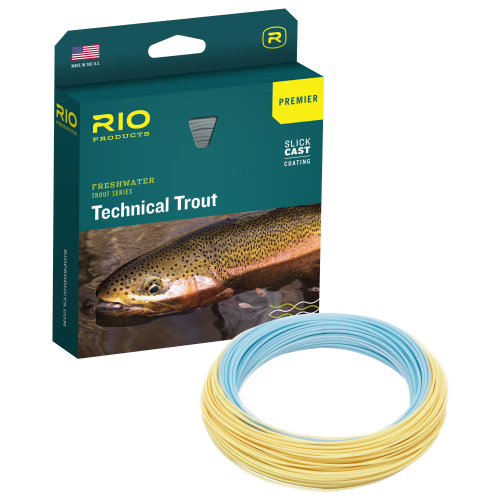 Rio Premier Rio Technical Trout WF Fly Line