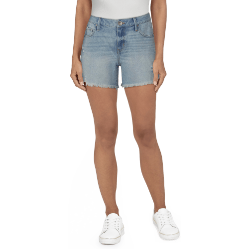 Natural Reflections Weekend Cut-Off Shorts for Ladies