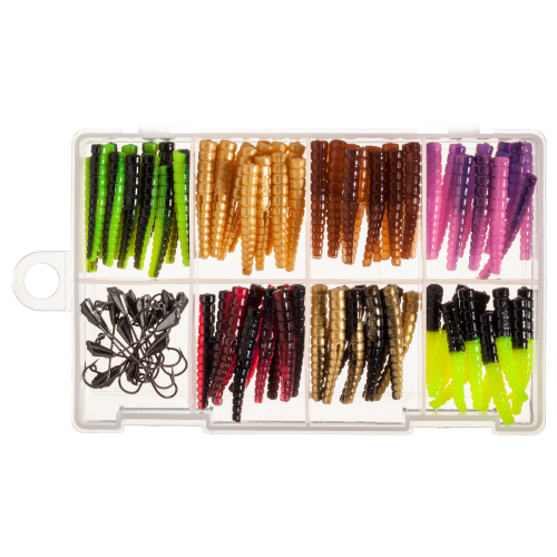 Crappie Magnet 85-Piece Panfish Magnet Kit