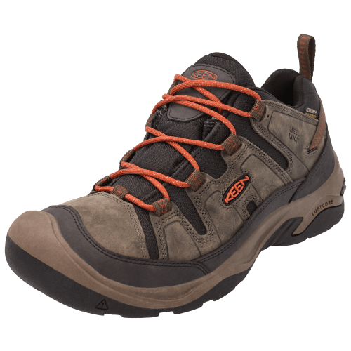 KEEN Circadia Low Waterproof Hiking Shoes for Men