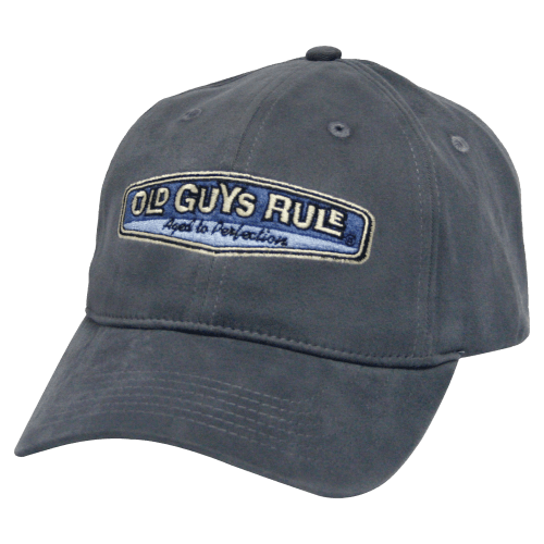 Old Guys Rule Aged to Perfection Cap