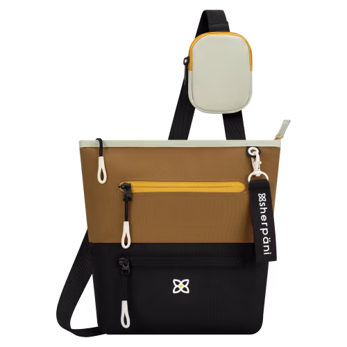 Sherpani Sadie Crossbody Bag with Strap Pocket
