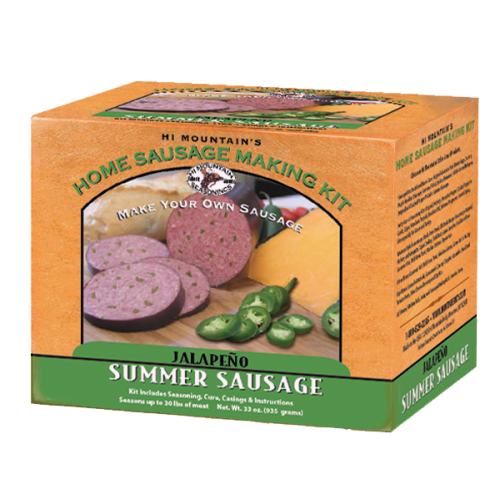 Hi Mountain Jalapeno Summer Sausage Making Kit