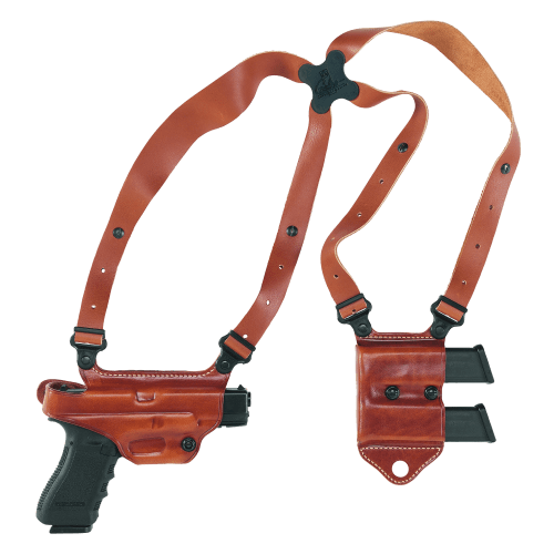 Galco Gunleather Miami Classic Shoulder Rig System