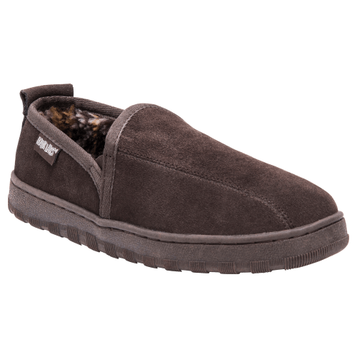 MUK LUKS Eric Suede Slippers for Men