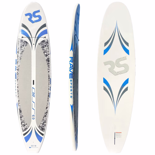 RAVE Sports Shoreline Digital Series SS110 SUP Stand-Up Paddleboard
