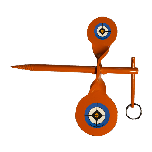 Do-All Outdoors .22 Double Tree Spinner Target