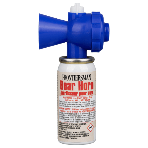 Frontiersman Bear Horn with Locking On/Off Top