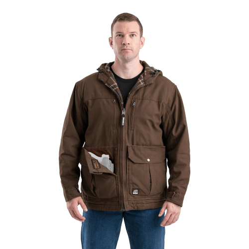 Berne Echo One One Concealed-Carry Jacket for Men