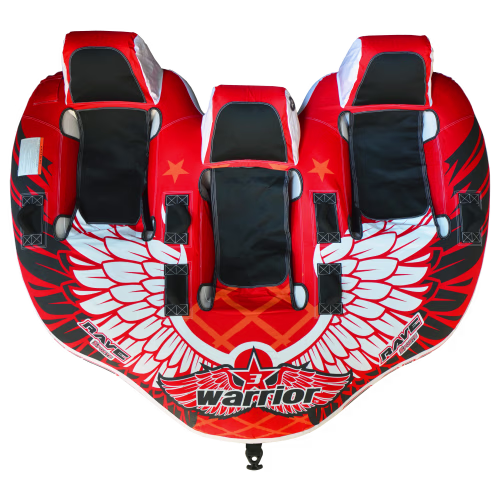 RAVE Sports Warrior III 3-Person Towable