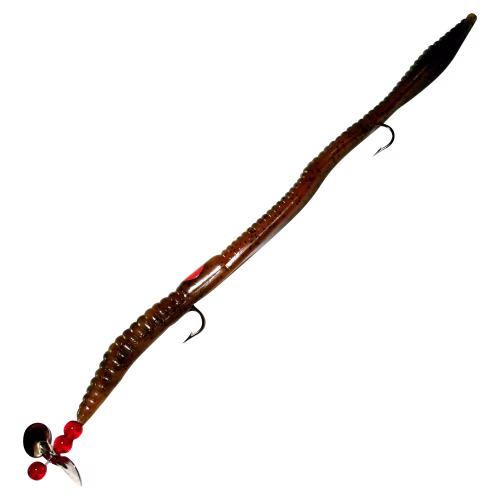 Stopper Lures Rigged Rival Sidewinder Worm