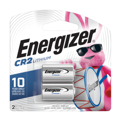 Energizer CR2 Lithium Batteries 2-Pack