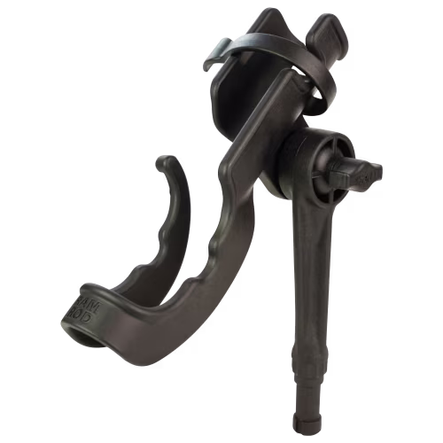 RAM Mounts RAM ROD Fishing Rod Holder with 6" Spline Post