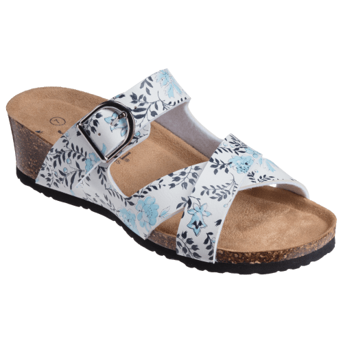 Natural Reflections Whitney Wedge Sandals for Ladies