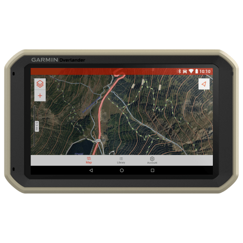 Garmin Overlander GPS All-Terrain Navigator