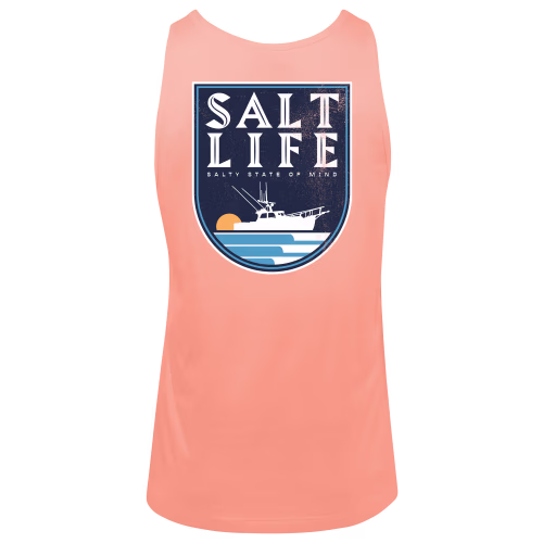 Salt Life Dawn Departure Tank Top for Men