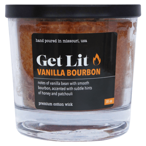 Get Lit Vanilla Bourbon Candle