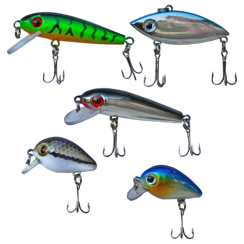Creme Tiny Hard Bait Kit