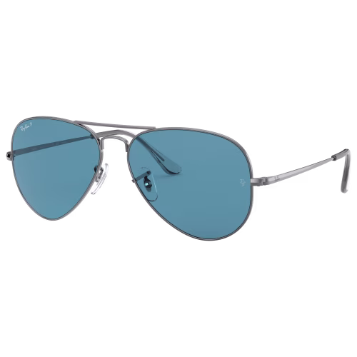 Ray-Ban Aviator Metal II RB3689 Glass Polarized Sunglasses