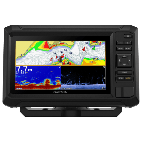 Garmin ECHOMAP UHD2 72cv 7" Fish Finder/Chartplotter Combo