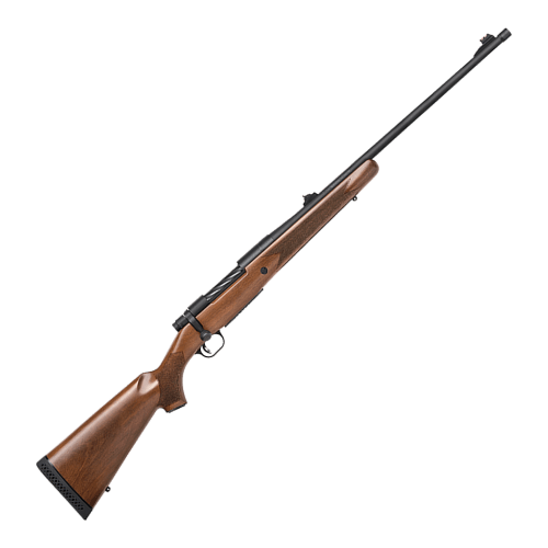 Mossberg Patriot Walnut Bolt-Action Rifle with Fixed Sights