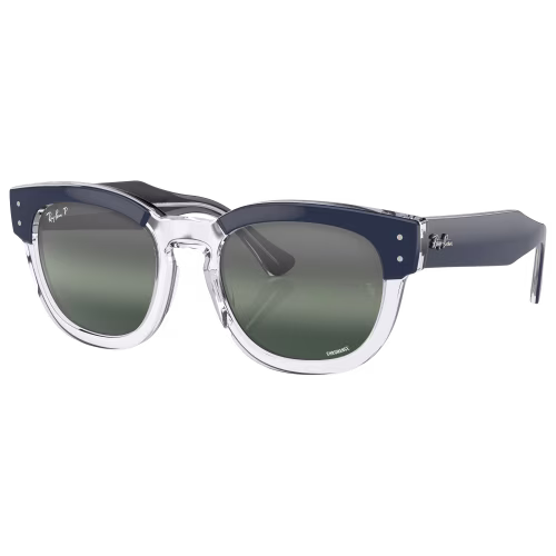 Ray-Ban Mega Hawkeye RB0298S Chromance Glass Polarized Sunglasses