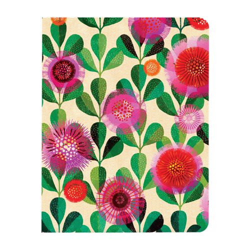 Denik Handprint Blooms Notebook