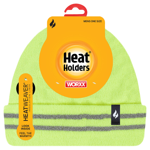Heat Holders Worxx Roll-Up Hat for Men