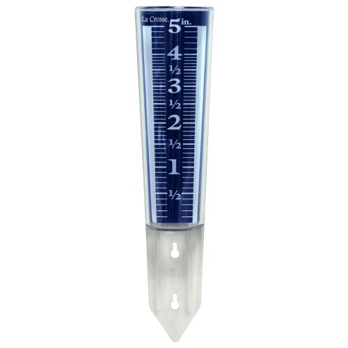 La Crosse Easy-Read Rain Gauge