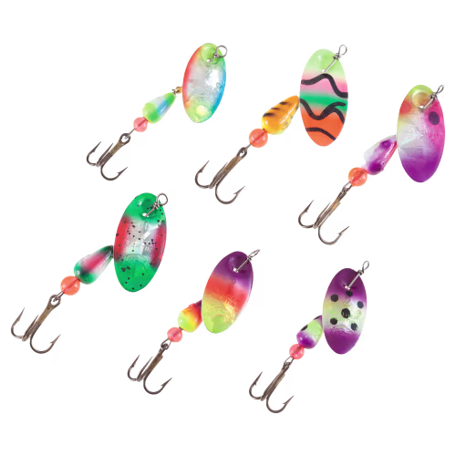 Panther Martin FishSeeUV 6-Pack Spinner Kit