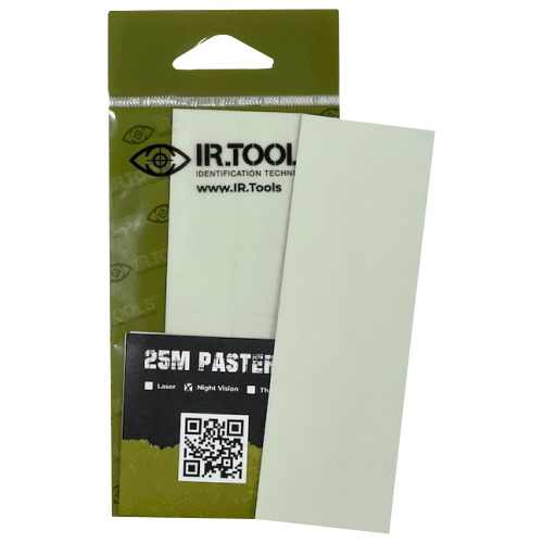 IR.Tools Photoluminescent Target Pasters for Night Vision