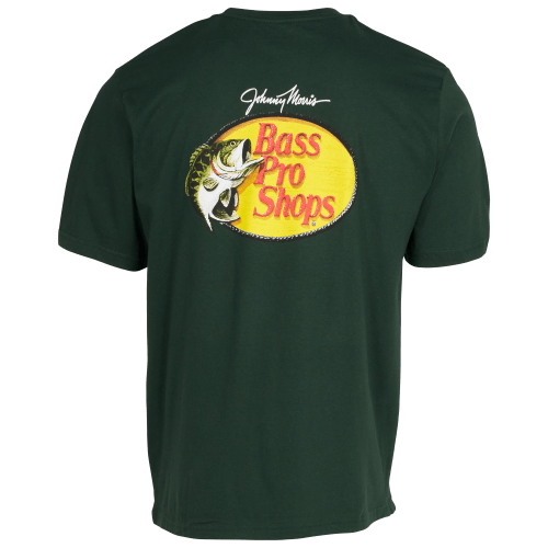 Bass Pro Shops Woodcut Logo Short-Sleeve T-Shirt for Men
