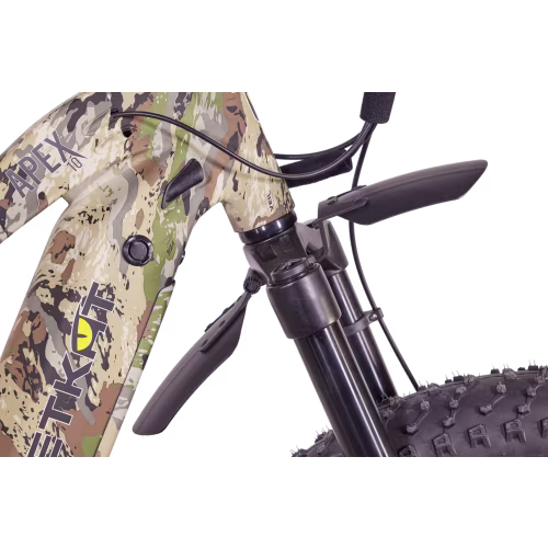 QuietKat Front and Rear Fenders