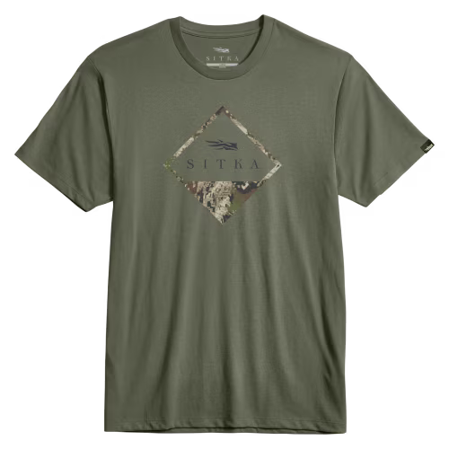 SITKA GORE OPTIFADE Badge Short-Sleeve T-Shirt for Men