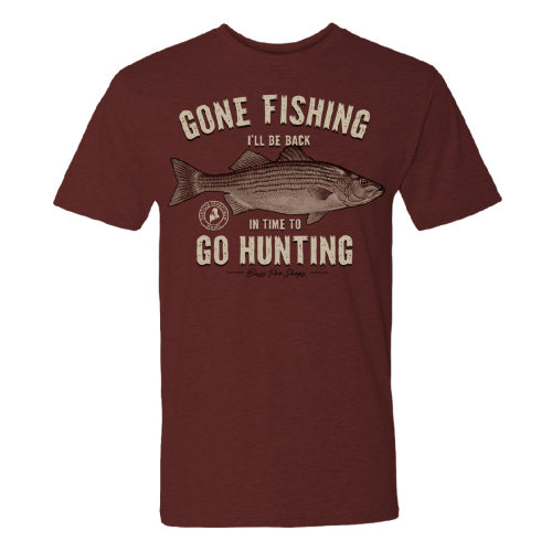 Bass Pro Shops Gone Fishing Short-Sleeve T-Shirt for Men
