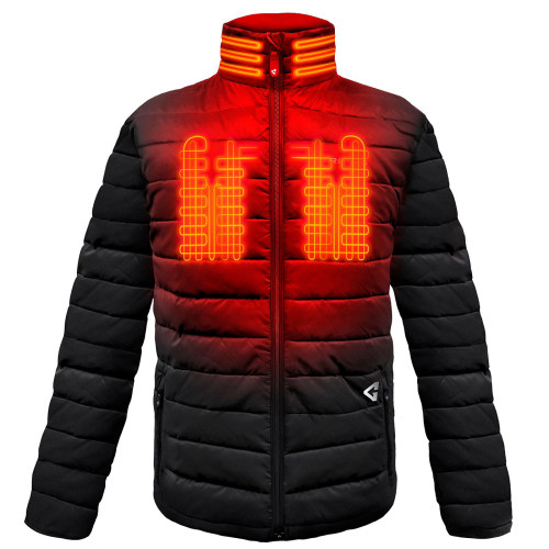 Gerbing 7V Khione Puffer Heated Jacket 2.0 for Men