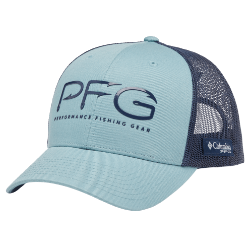 Columbia PFG Mesh Snapback Hooks Ball Cap