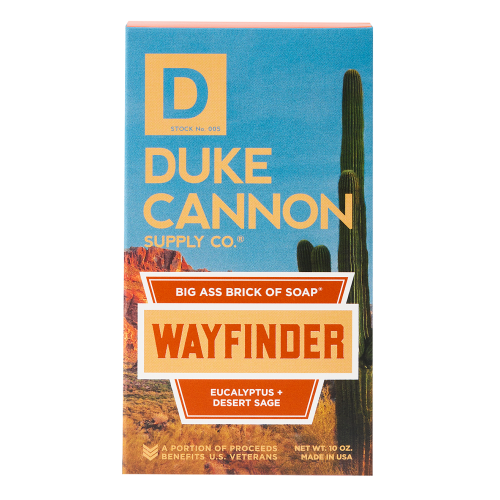 Duke Cannon Supply Co. Wayfinder Big Ass Brick of Soap
