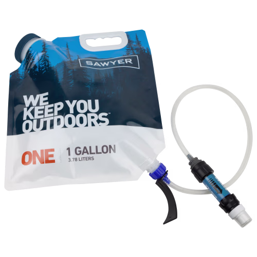 Sawyer 1-Gallon Gravity Water Filtration System
