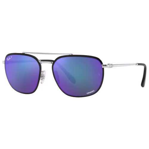 Ray-Ban RB3708 Chromance Mirror Glass Polarized Sunglasses