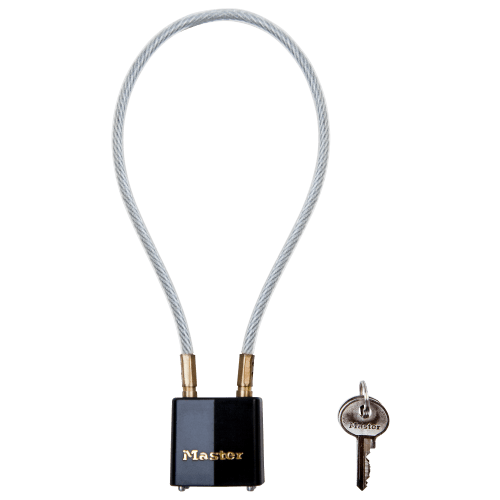 Master Lock Steel Cable Gun Lock