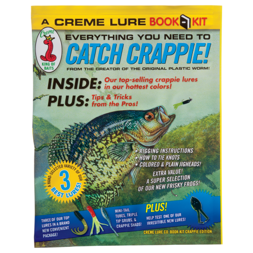 Creme Crappie Kit 45 Pieces