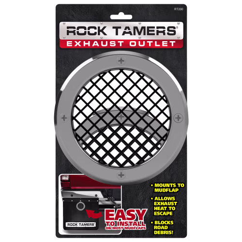 Rock Tamers Exhaust Outlets 2-Pack